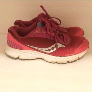 SAUCONY | Women's Sapphire Running Shoes Pink Size 6